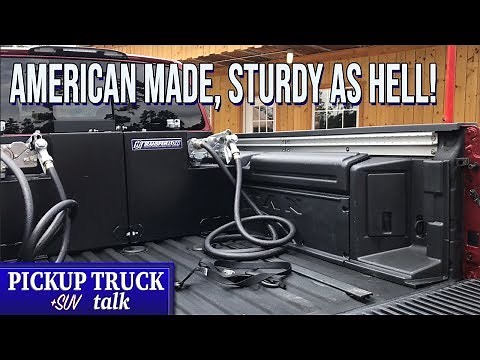 Transfer Flow Fuel Tank Review, Sturdy Tank Rocks