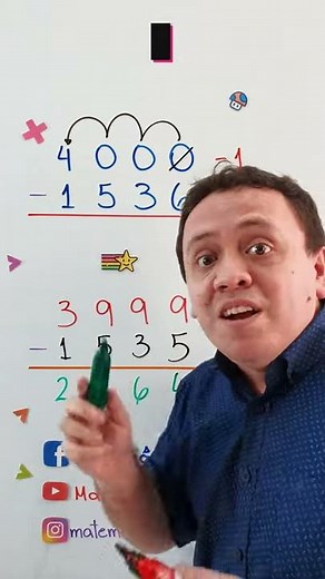 Truco para restar rápido sin tener que prestar | #Shorts