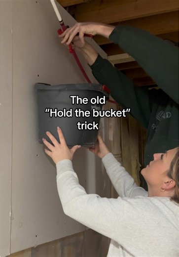 I fall for this one every. single. time…. For all of those feeling sorry for Kody for all of the butt crack shots, the pranks, and harassment- don’t worry his revenge game is good. I’ve got big time respect for a good prank, but I will retaliate. #diyseries #diyhomerenovation #husbandandwifehumor #revenge #prank