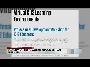 PED, CNM offering online workshop to train teachers in virtual learning