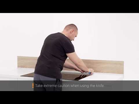 How to remove your AEG FullFit Pure Induction hob