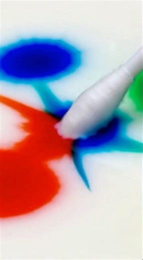 The Milk Marble Experiment