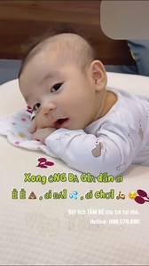 Ai nói có làm thì mới có ăn nhỉ #chămsóctrẻsơsinh #tresosinh #bluecare #chuyennuoicon #nuoiconnhantenh #nuoiconlandau | BLUE CARE