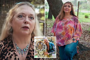 Carole Baskin reveals she’s getting death threats as she blasts Tiger King doc for ‘missing the point’ in first interview