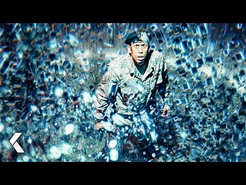 The First Pixels Have Arrived - Pixels | Adam Sandler, Kevin james