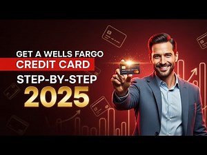 How to Get a Wells Fargo Credit Card (Step-by-Step 2025)