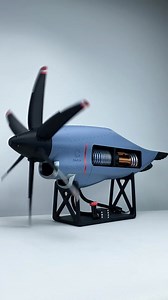 ✈️⚙️ **Engineer the skies at your fingertips!** 🌟 Dive into the world of aviation with our **Turboprop Engine Model**—a high-flying blend of precision engineering and hands-on fascination! Watch as intricate mechanics mimic real flight power, right on your desk. 🛩️🌀 👉 Swipe to see this mini powerhouse in action—perfect for pilots-in-training, STEM enthusiasts, or anyone who dreams of the clouds! ☁️🎓 👉 Detailed craftsmanship educational design = a kinetic masterpiece that sparks curiosity. 