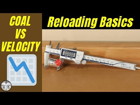 Reloading Basics - How Overall Length affects Velocity