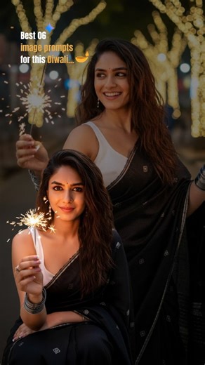 𝙿𝚁𝙾𝙼𝙿𝚃 𝚆𝚁𝙸𝚃𝙴𝚁 🖋️ on Instagram: "PART 2️⃣ Girls, just a note: you won’t be able to copy the prompt text directly from my reel. Here’s how you can do it ⬇️ 1️⃣ Take a screenshot → open it in Google Lens → scan → copy the text from the image (super easy!) 2️⃣ Open the Gemini app/website 3️⃣ Tap Create Image tools (Neno Banana) 4️⃣ On the left side, hit the ➕ button 5️⃣ Upload a clear, front-facing pic of yourself 6️⃣ Paste the prompt in the text box ✅ Done! Gemini will create your imag