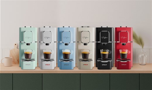 Polti lancia la nuova gamma di macchine da caffè colorate | Prezzi