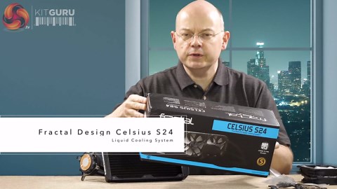 Fractal Design Celsius S24 water cooler review