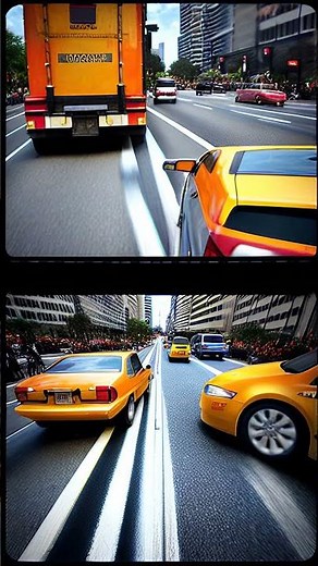 TRAFFIC : City Intersection Traffic Sound Effect | No Copyright & Free to Use for Editing