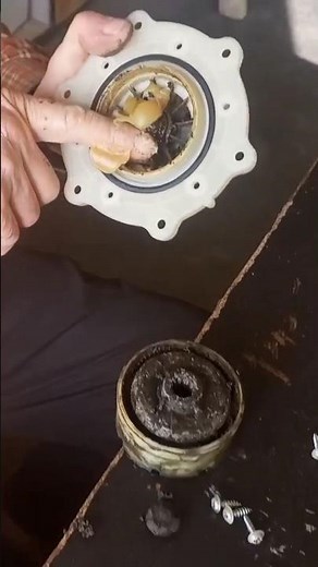 how to repair washing machine gearbox #short #youtubeshorts #reparing