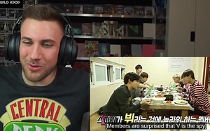 【BTS】【反应】德国FloderFlo（脸红）小哥REACT 跑弹第十集