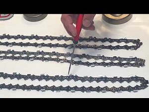 Chainsaw chain types explained