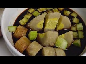 Resep Pempek Tanpa Ikan, Bonus Resep Cuko nya !