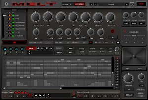 MELT by Psytrance Plugins - Acid Synth Plugin VST VST3 Audio Unit