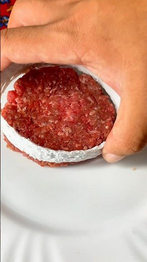 Fiz um Molde para Hambúrguer com Caneta 3D