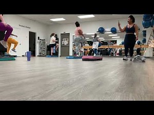 Hip Hop Step Aerobics 💃🏽