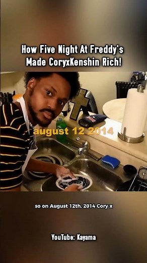 How Five Nights At Freddy’s Built CoryxKenshin’s Empire