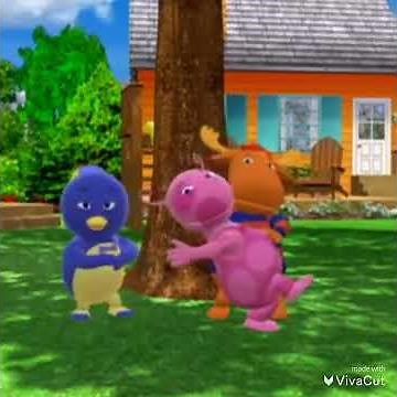 The VIBE but has AHI (Race Around The Volcano Sisters) | Backyardigans Plot-twist edirs