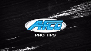 113 reactions | AFCO Pro Tips: Tire Deflection Eric and Rex talk...
