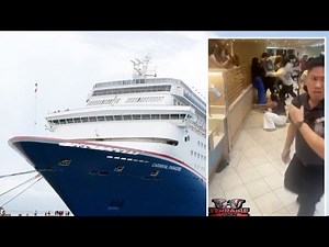 Carnival Cruise Chaos: Chicken Tenders Brawl!