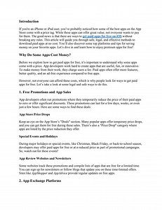 Get Paid Apps for Free on iOS: A Complete Guide