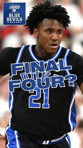 YES: Duke is poised for a Final Four run IF the Blue Devils are healthy #dukebasketball