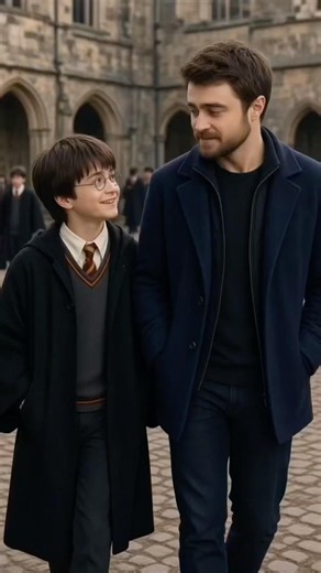Harry Potter 🪄 Then vs Now ⚡ Past & Present Transformation ✨ #shorts