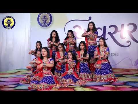 Ghor Andhari | Mogal Maadi | Dakla - Dance Performance - Unique School- AVSAR 2026