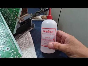 Som Panasonic SA-AK22 com código F61 não liga, resolvido.