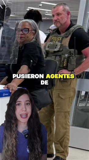ICE llega a los aeropuertos ¿están ayudando?