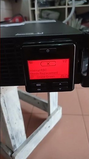 APC Internal RBC Need to Replacement