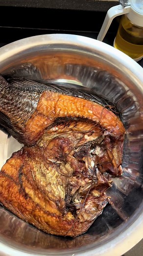 Authentic Zambian Smoked Fish Recipe with Lumanda