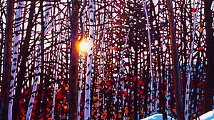 7.6K views · 135 reactions | 20% OFF our new giclees... limited time offer www.timpackershop.com I am pleased to announce the release of our two new giclees "Winter Rhapsody" and "Symphony in Blue and Gold" | Tim Packer | Facebook