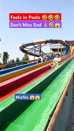 🌊 FOOLS IN POOLS: Epic Fails & Funny Moments! 😂 | WATERSLIDES GOES WRONG: When Fun into Fails!