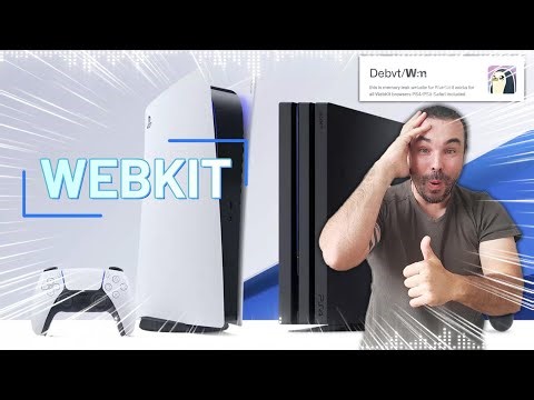 Le New WEBKIT Exploit sur Ps4/Ps5 sur TOUS les firmwares!!
