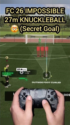 ​FC 26 IMPOSSIBLE 27m KNUCKLEBALL! 🤯 (Secret Goal Meta)