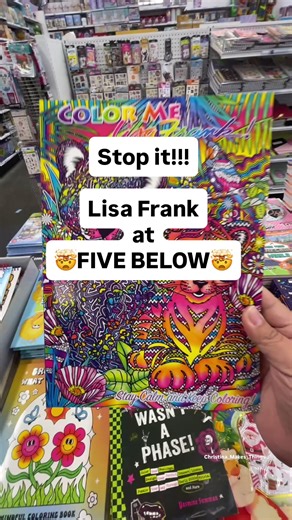 Discovering Lisa Frank Treasures at Five Below