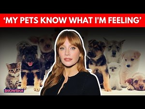 Bryce Dallas Howard Gets Real About Emotional Human-Pet Bonds In New Documentary 'Pets' | N18G
