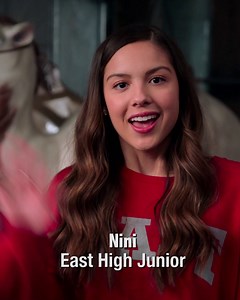 Join us for a #HSMTMTS marathon, May 8 on #DisneyChannel 🎭 Tell us in the comments your favorite thing about Nini! #WatchOnDisneyChannel | Disney Channel