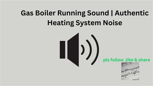 gas boiler running sound | authentic heating system noise #sound #sounds #soundeffect #soundeffects #soundsfx