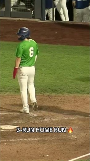 KYLE NEVIN 3-RUN HOME RUN