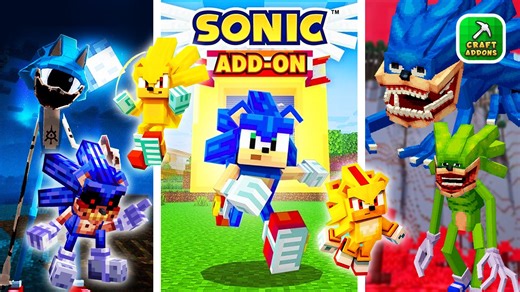 不同风格的索尼克插件