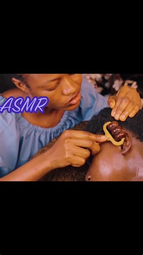 ASMR Ear Massage & Gum Cracking for Sleep