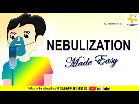 NEBULIZATION | Made Easy | Nursing Procedure