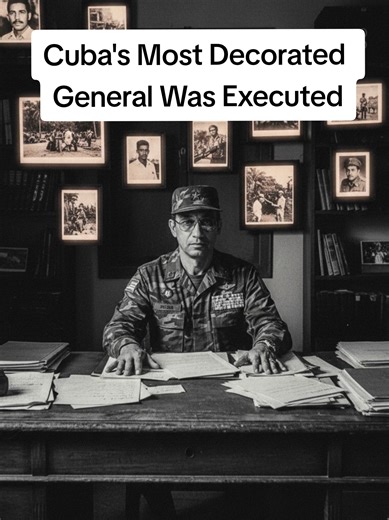 Cuba's Most Decorated General Was Executed Arnaldo Ochoa earned Cuba's highest military honors fighting in Angola, Ethiopia, Nicaragua, and Venezuela, making him one of the revolution's most celebrated figures. In 1989, Castro ordered his execution for drug trafficking and treason after a televised trial where Ochoa confessed to crimes everyone knew involved government infrastructure. Ochoa had no corruption history and was known for integrity, yet he allegedly participated in operations requiri