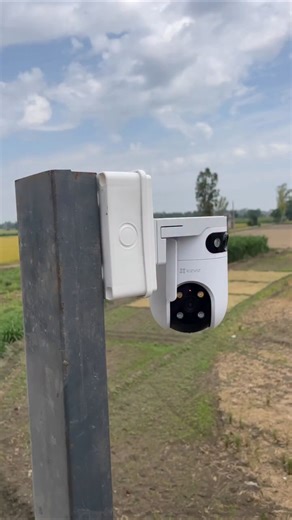 Ezviz PTZ Smart Camera | 360° Full HD Security Camera | Night Vision & Motion Tracking Demo 🔥