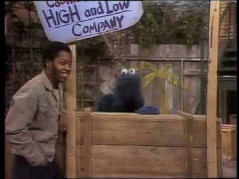 Classic Sesame Street - Cookie Monster Is Gone On Princess Part 1